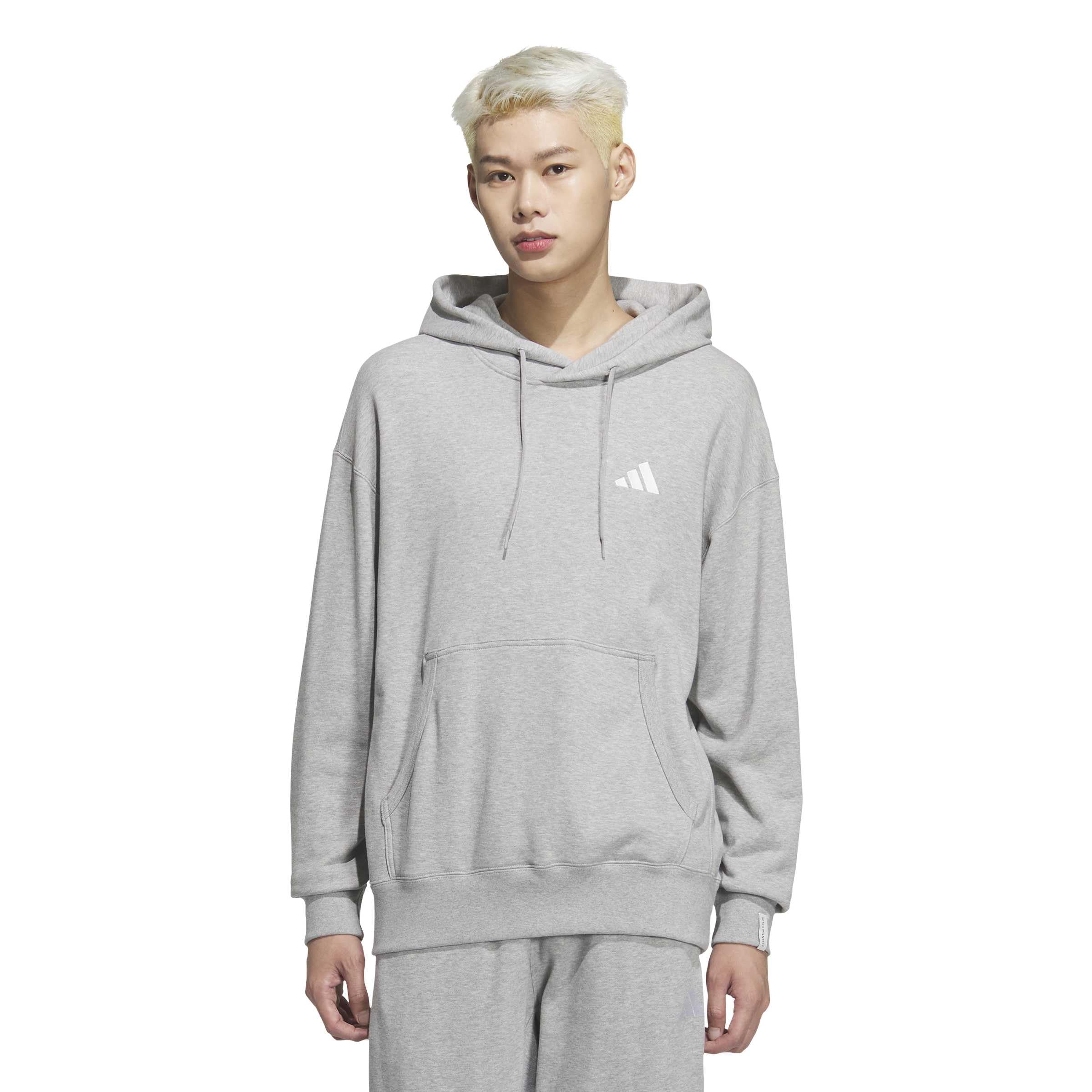 

Adidas SL Sweatshirt JUP93 Medium Gray Heather ESS+ Men s (JW6961)