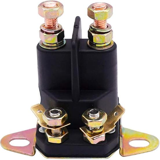 Solarhome Solenoid Compatible with Ezgo E-Z-GO Gas Golf Cart 1994-On TXT RXV 612813 27153-G01 27153G01 612813