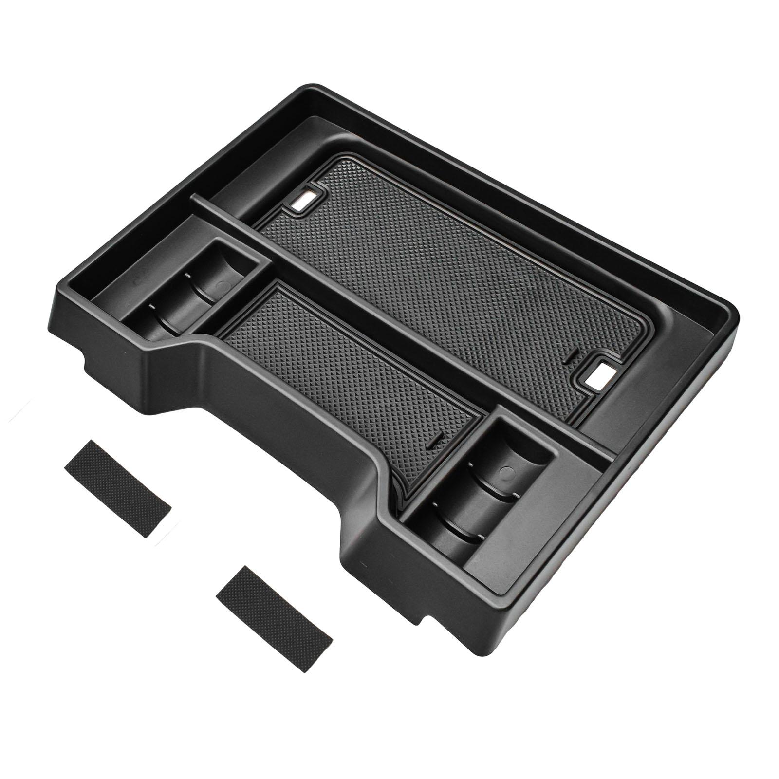 

Middle Center Console Organizer Tray For - Chevy Silverado/GMC Sierra 1500 Full Console w/Bucket Seats Only Hidden Cover Center console box