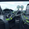 Dual Head 360° Rotation Cooling Fan USB Powered Fan 2 Wind Speed Adjustable