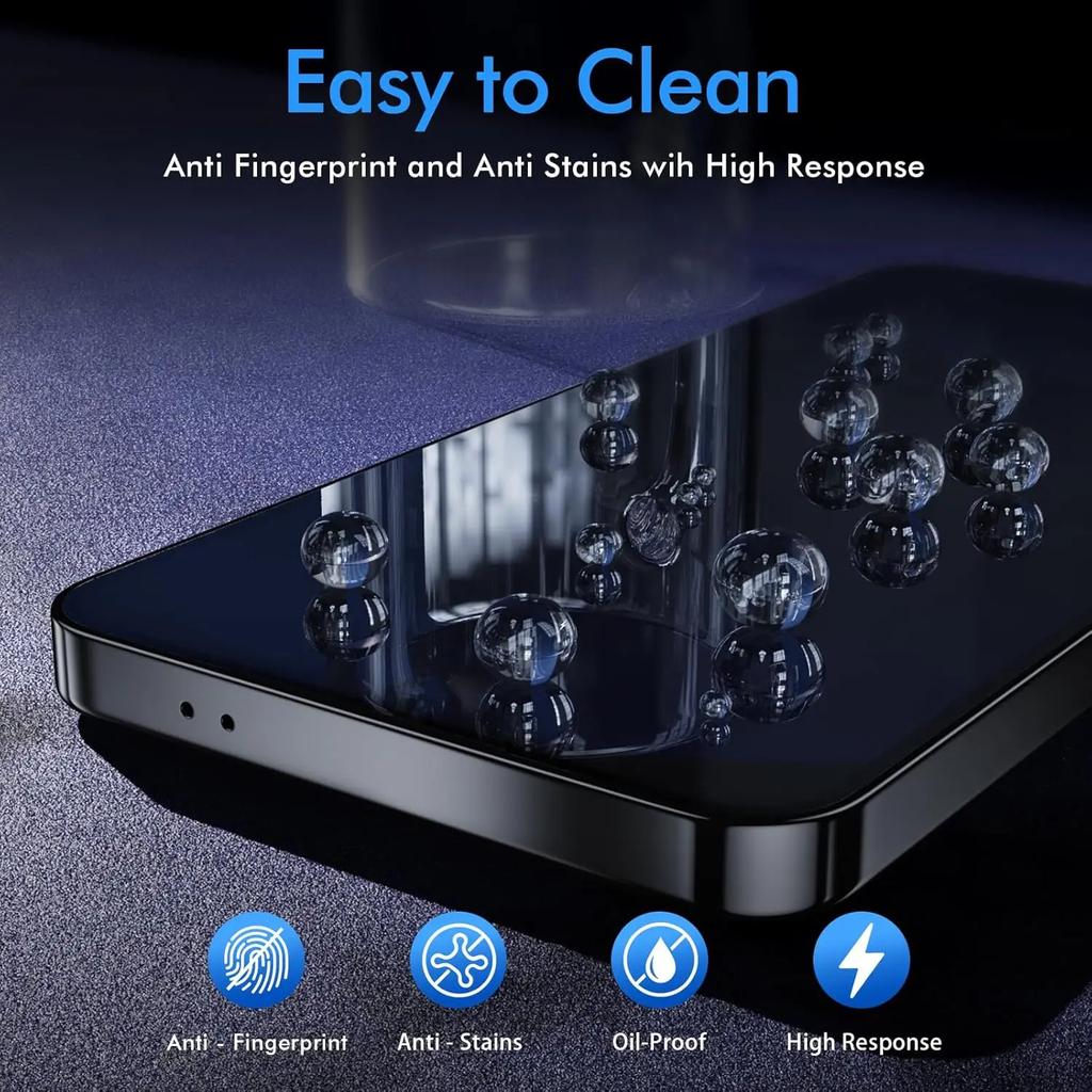 2pcs Anti-spy Clear Tempered Glass For Redmi Note 14 13 12S 12 Pro Privacy Screen Protector For XiaoMi Redmi 15 15C 14C 13 13C 12 12C A3 A4 A5 4G 5G