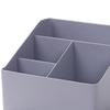 Desktop Storage Box Cosmetic Case Desk Organization Display Tabletop Organizer for Dresser
