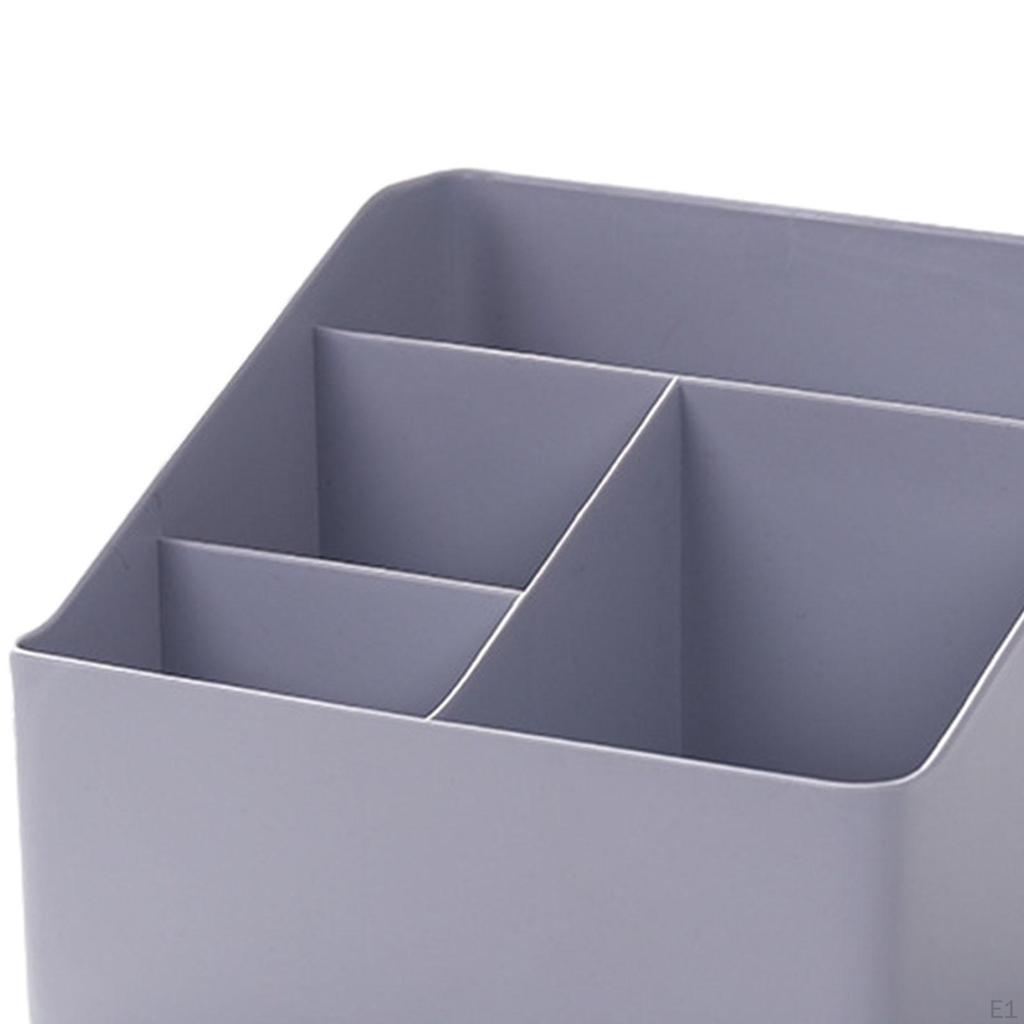 Desktop Storage Box Cosmetic Case Desk Organization Display Tabletop Organizer for Dresser