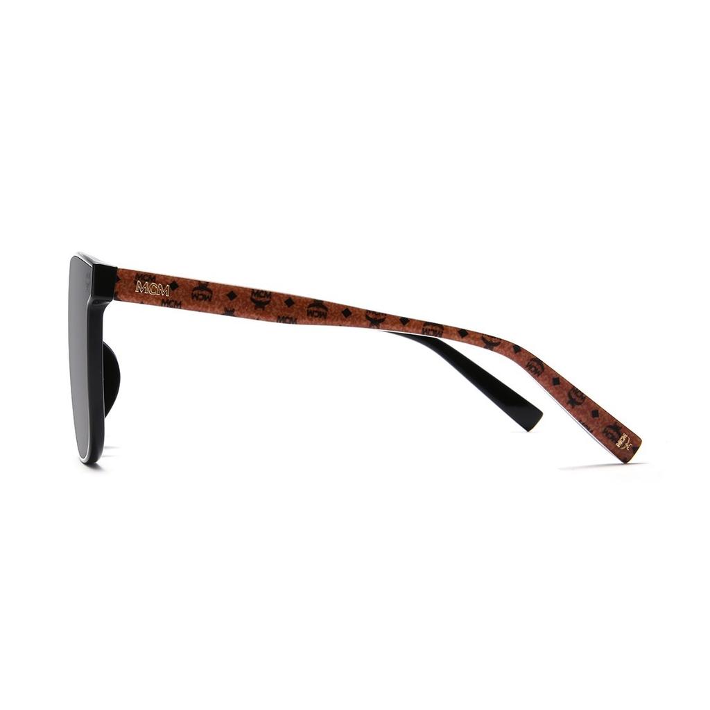 MCM 718 Classic Square Sunglasses Unisex Sunglasses MCMS-718SLB