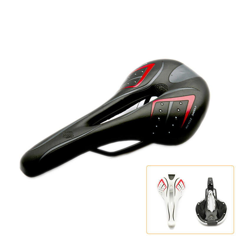 Mountain Mtb Gel Extra Comfort Saddle Bike Bicycle Cycling Seat Soft Cushion Pad