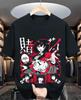 Mary Saotome Kakegurui Tshirt Harajuku Kawaii Clothing Vaporwave Shirt All Size