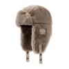 Women's Korean Velvet-Lined Windproof Winter Ear and Neck Protection for Riding