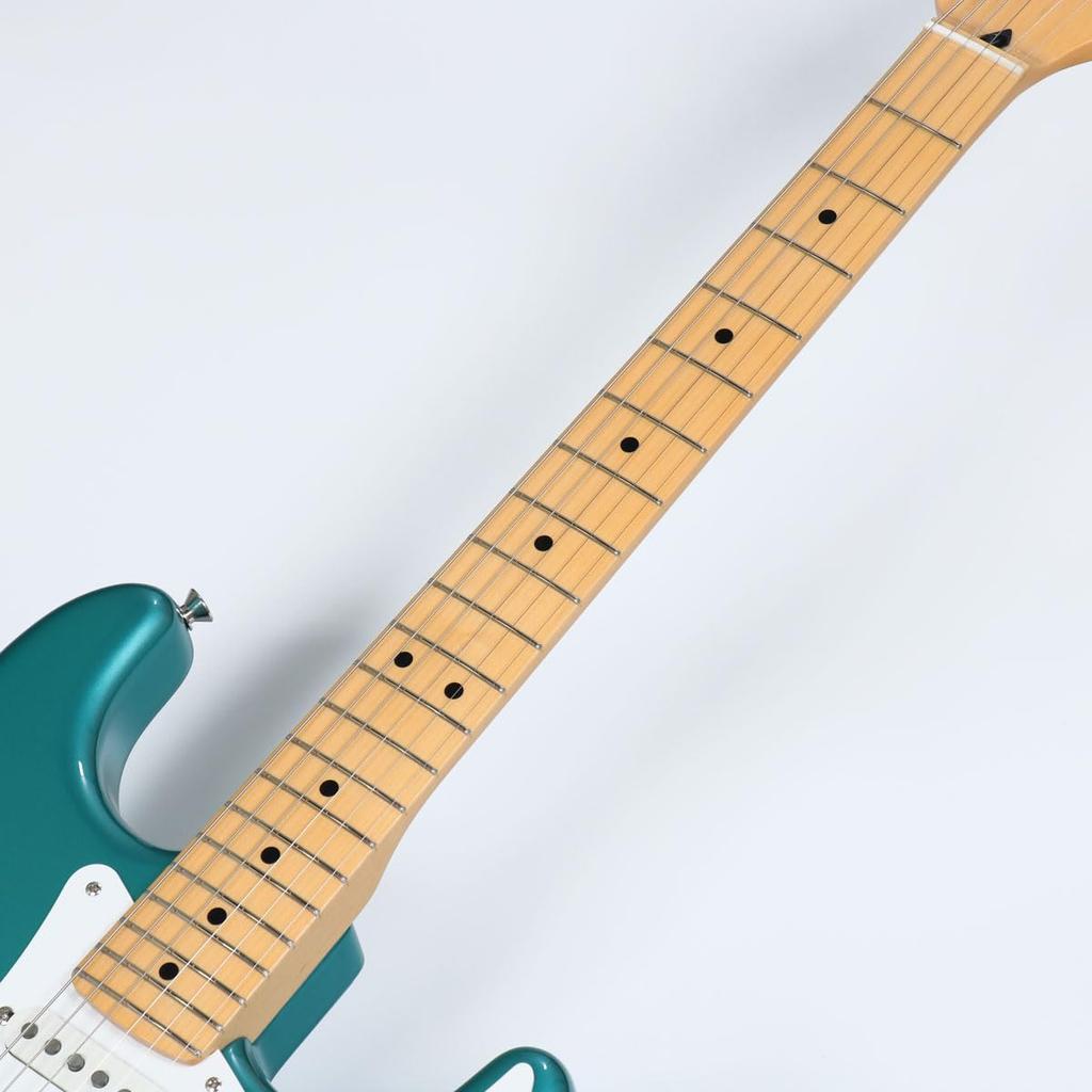 Fender/FSR Collection Hybrid II Stratocaster Teal Green Metallic Maple Fingerboard