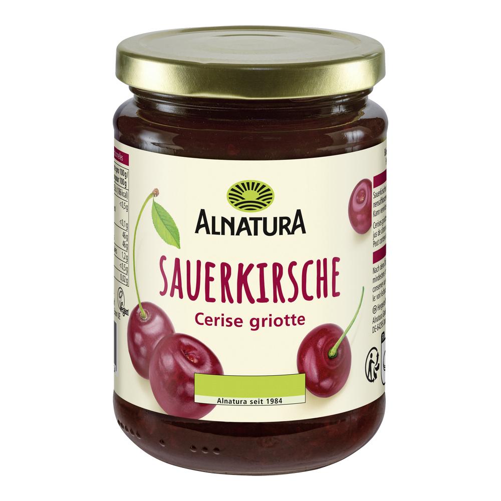 Alnatura 55% Fruit Sour Cherry Jam 420G