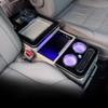 For VW Caravelle / Multivan T5 T6 T7 2000-2023 Row Front Railing Box Set General Business Armrest Central Store Business Car