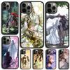 The Untamed Wangxian Phone Case For iPhone 17 Air 16 15 14 13 12 11 Pro Max Plus Max Cover Shell Coque