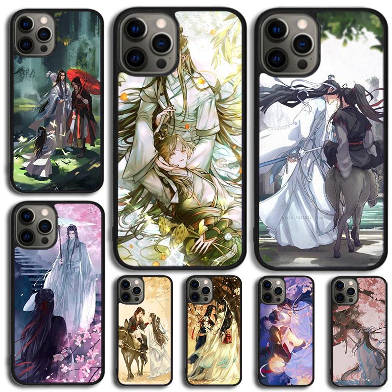 The Untamed Wangxian Phone Case For iPhone 17 Air 16 15 14 13 12 11 Pro Max Plus Max Cover Shell Coque