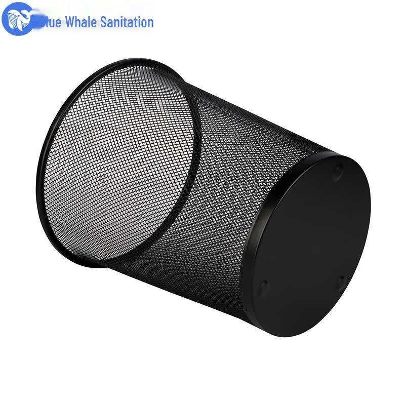 Blue Whale Environmental Wire Mesh Waste Bin