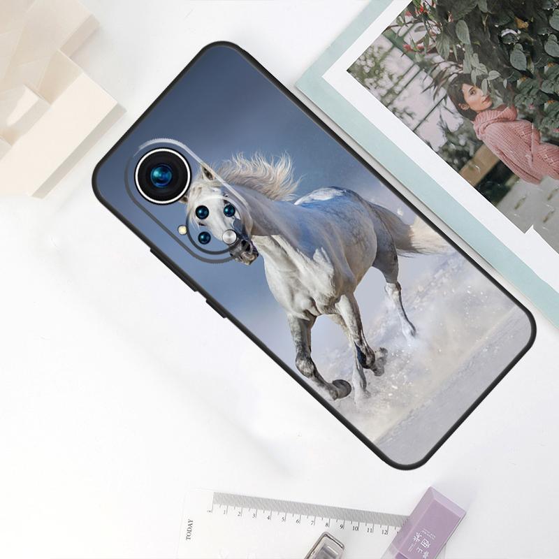 Horses Running For Honor Magic 8 Pro 6 7 Lite Case For Honor 200 400 50 70 90 X8c X8b X9a X9b X9c X9d Win RT