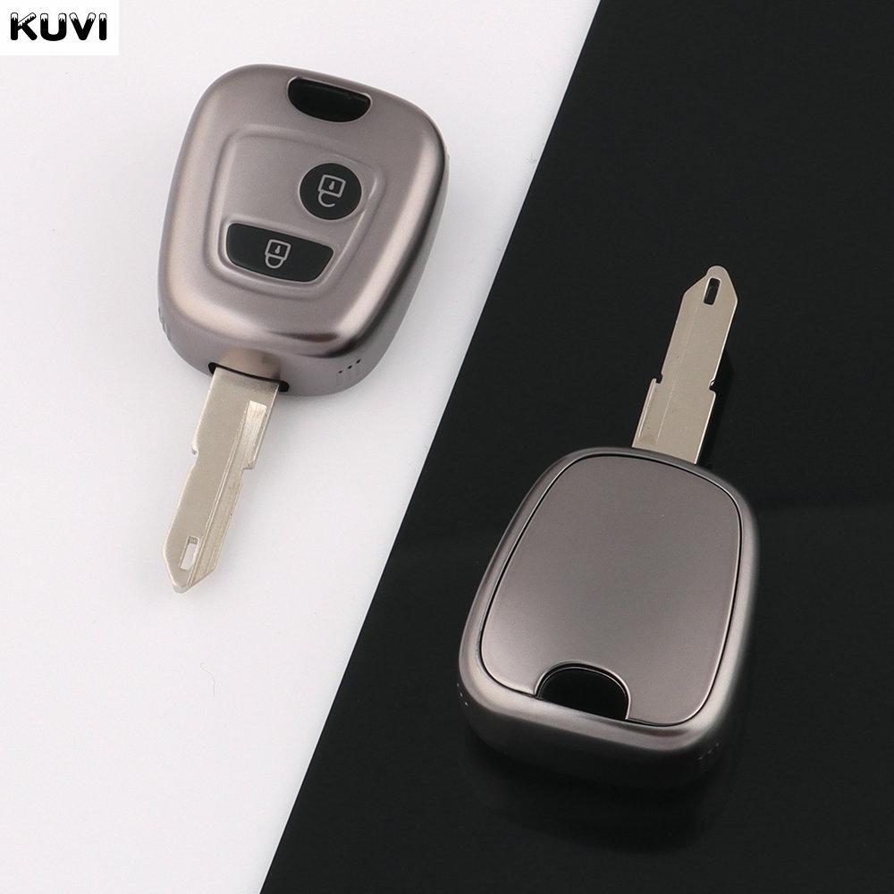

Tpu Car Key Case Cover Shell For Peugeot 106 107 206 207 307 For Citroen C1 C2 C3 C4 Xsara Picasso For Toyota Aygo Key Protector