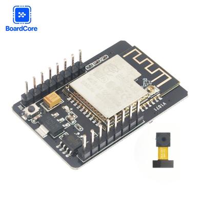 ESP32-CAM WiFi+Bluetooth Development Board Module 4MB ESP32 Serial Port Adapter To OV2640 Camera Module for Wireless Control