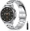 Cinturino in Metallo per Samsung Galaxy Watch 7/6/5/4 40mm 44mm Braccialetto in Acciaio Inossidabile Galaxy Watch 6/4 Classic 47mm 43mm 46 42mm/5pro 45mm