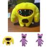Joyville Plush Toy 30cm Cute Monster Stuffed Animal Purple Cat Design Soft And Cuddly For Adults