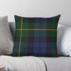 Clan Macewan Schottischer Tartan Quadratisches Kissenbezug Polyester Leinen Samt Muster Reißverschluss Dekorative Wohnkissenhülle