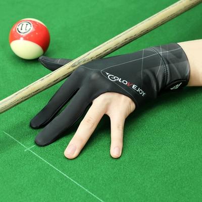 Breathable Billiards Gloves Enhanced Grip Left Right Hand Wear-resistant Anti-slip Stable Pole Billiards Gloves