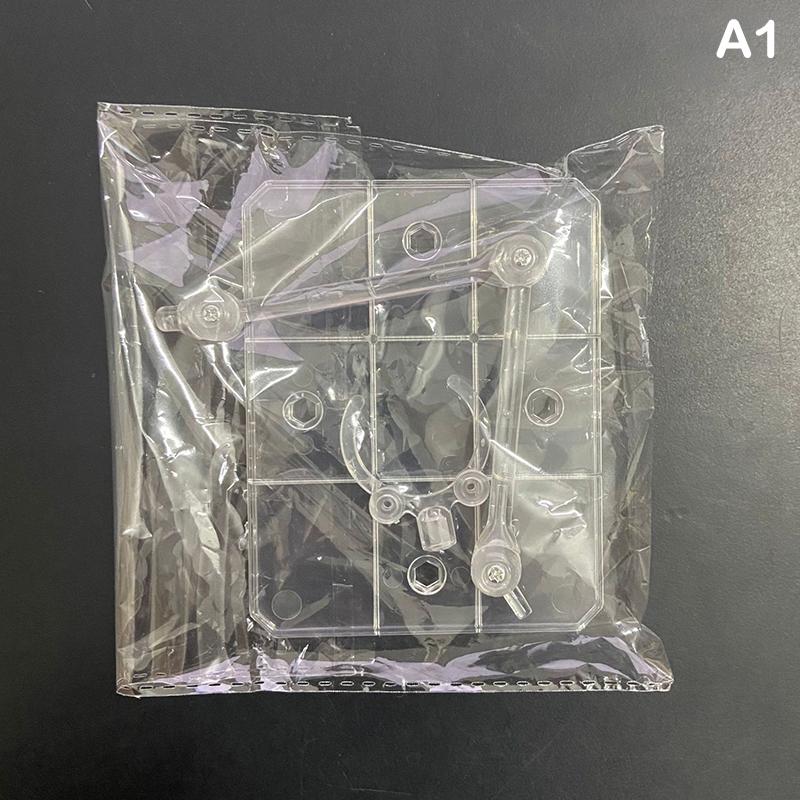 

Многоцелевой кронштейн для украшения модели фигурки, подставка для дисплея, подходит для 6-7-дюймовой фигурки куклы аниме Hg114 Rg