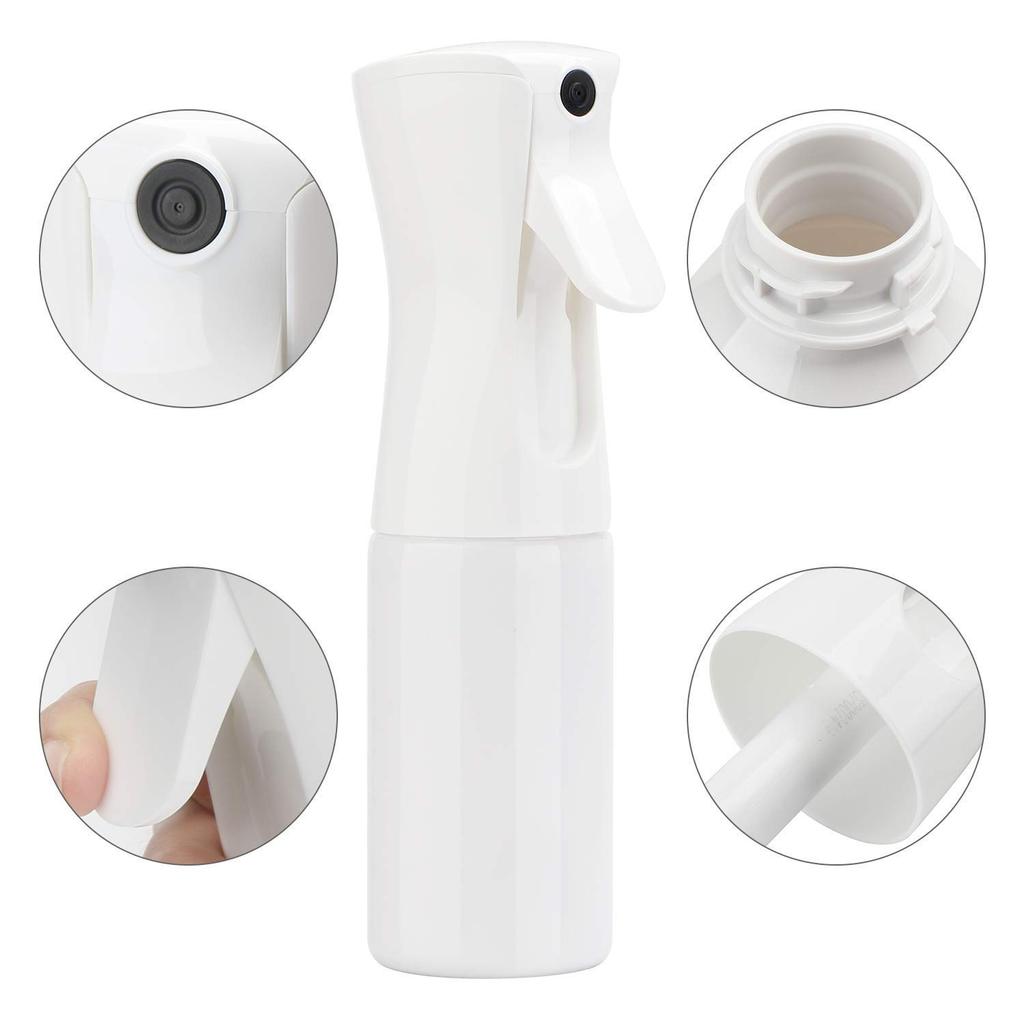 Uervoton Spray Alcohol Sprays Fine Continuous Home White Bottle, Compatible, Mist, Mist, Gardening, Plants, Cleaning, Hairdressing, Use, Pets, 200ml,
