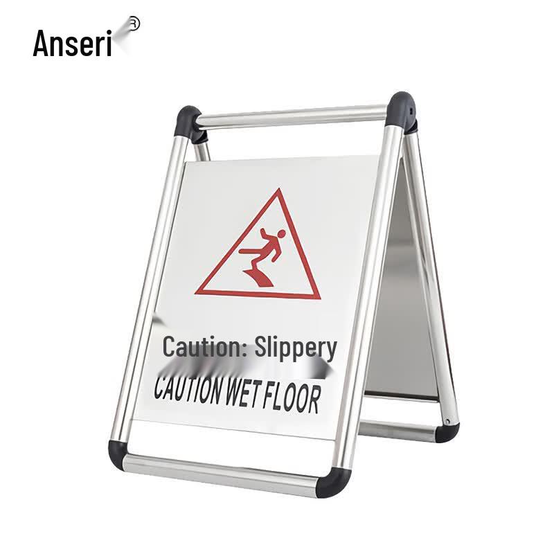 Ansai Rui Folding Stainless Steel A-Frame Sign