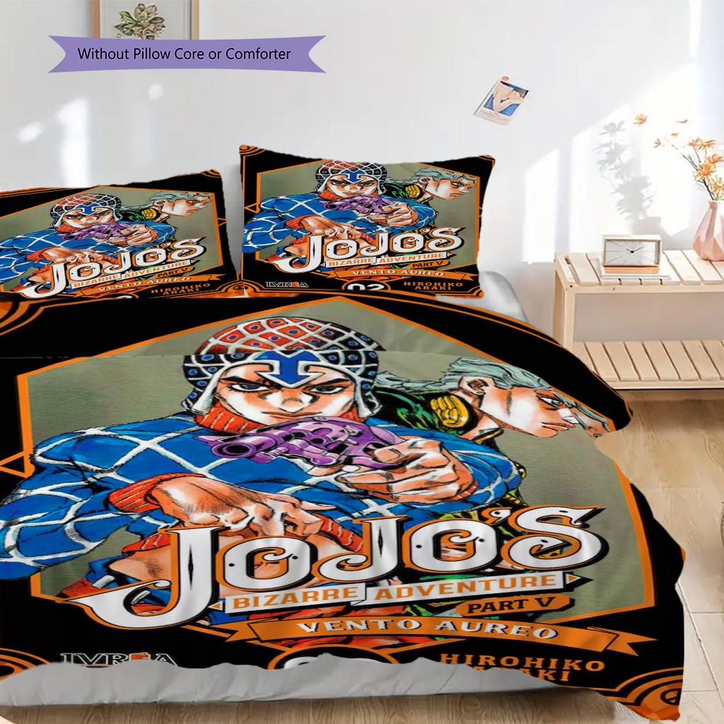 Junk Food Heroes Colorful Gathering Bedding 1 Duvet Cover 2 Pillowcase Without Core Christmas Birthday Gift Soft And Comfortable