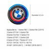 BAGE7 2026 Car Sticker BMW M Emblem Car Multimedia Knob Sticker For G20 G30 F10 F40 F44 F34 F30 G01 G02 G05 G06 G07 F25 F26 F07 F15 F1