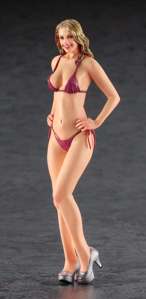 Hasegawa Real Figure Collection American Low Rider Girl Unpainted Resin Kit SP551 1/12 No.27 Vol.2