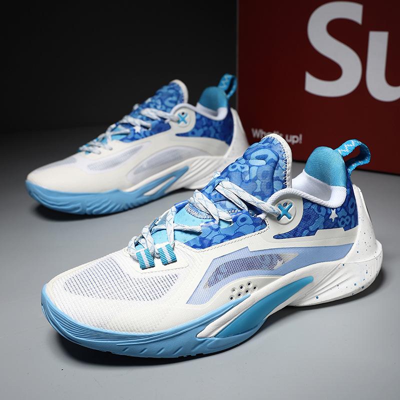 Basketballschuhe für Mittelschüler Herren Flash 10 Sportschuhe Schüler Jugend Sportspiel Trainingsschuhe Tatsächlicher Kampfeinsatz