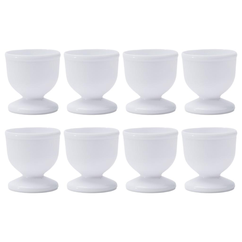 Morning Egg Cup Egg Rack 4 / 8 Pcs Accessories Cup Holder Egg Scoop
