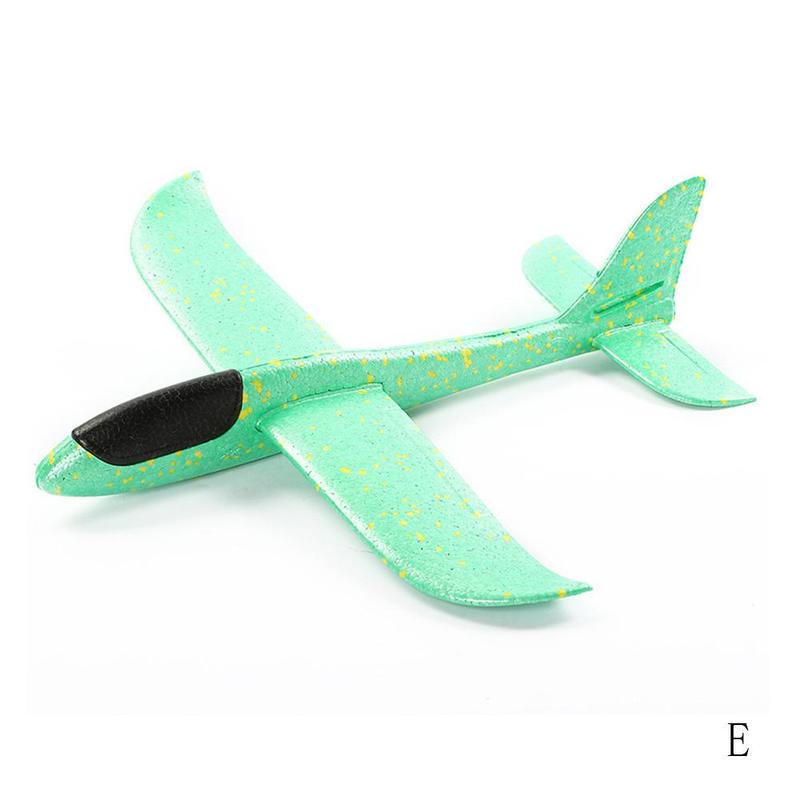 Hot Sell Epp Foam Hand Throw Airplane Outdoor Launch  Aeroplane Kids Model Gift Plane Toys Inte K2N3