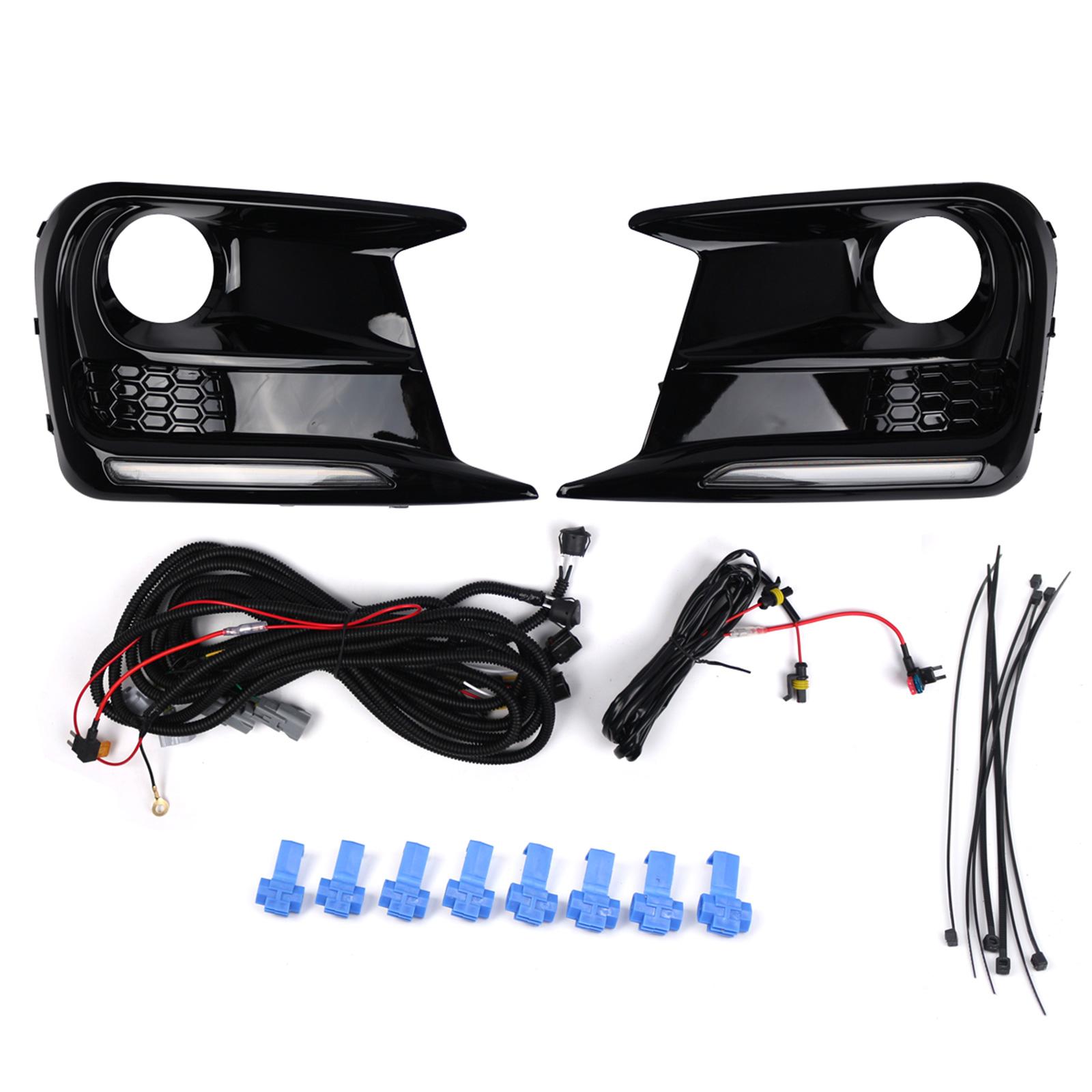 

Светодиодные противотуманные фары для STI 2018-2021 57731VA380 57731VA39 Дневные ходовые огни и указатели поворота Лицевые панели противотуманных фар A