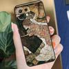 Egon Schiele Art Case For Xiaomi 13T Pro 12T 11T 14 12 13 Lite 12X POCO X5 X3 F5 Pro X4 F3 F4 C65 M5s Cover