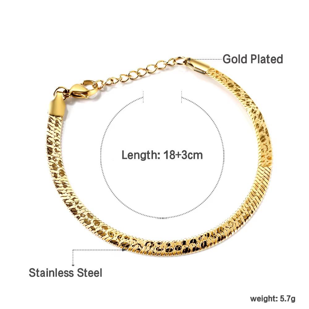 Waterproof Elegant Women's Bracelet Fashionable Personality Cuff Jewelry Accessory