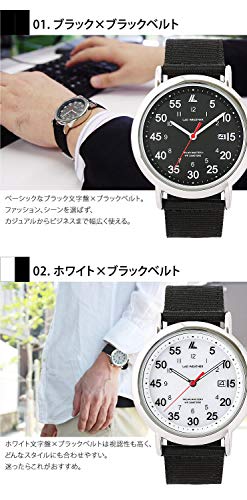 Radweather Men's Battery-Free Solar Military Watch (01. Black X Black)