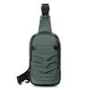 Einseitige, leichte und lässige Umhängetasche, Outdoor, schlicht und modisch, wasserdichte Brusttasche mit großem Fassungsvermögen