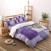 Coral Watercolor Gradient Mottled Retro Comfortable Household Goods Bedroom Bed Luxury Duvet Cover 2/3/4 Pieces