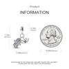 Charms Copper Craft Colored Zircon Guardian Eyes Palm Pendants Fit Beads Plata Authentic Bracelet Charms Women Jewellery Crafting