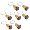 20LEDs Solar Wine Bottle String Light Solar Copper Wire Fairy Lights Cork Shape Christmas Lamp For Wedding Party Garden Decor