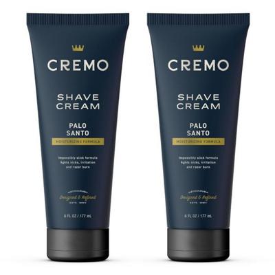 Creme de Barbear Cremo Gillette Cremo Santori Reserve Collection Barbear Incrivelmente Excelente Creme Ultra Slick 6 Fl Oz Pacote com 2