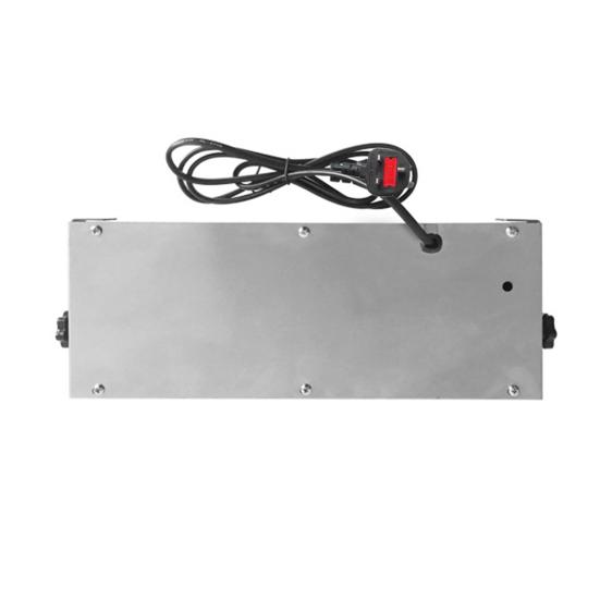 Kitchen Timer Stainless Steel Casing Digital Countdown Timer with 8-Channel LED Display Professional Calculagraph Timer