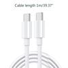 Type-C to Type-C PD 60WFast Charging Wire Data Transfer Cord for Computer Laptop Durable Type-C Cable