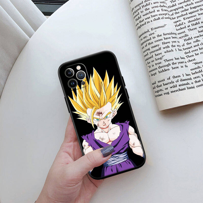 MH47 Dragon Ball Gohan Case for Samsung A06 A35 A25 A24 A15 A05S A05 M55 M35 M15 A02 A12 A13 A10 A16 A20 A30 A22 A31 A32 A33 A42 A50