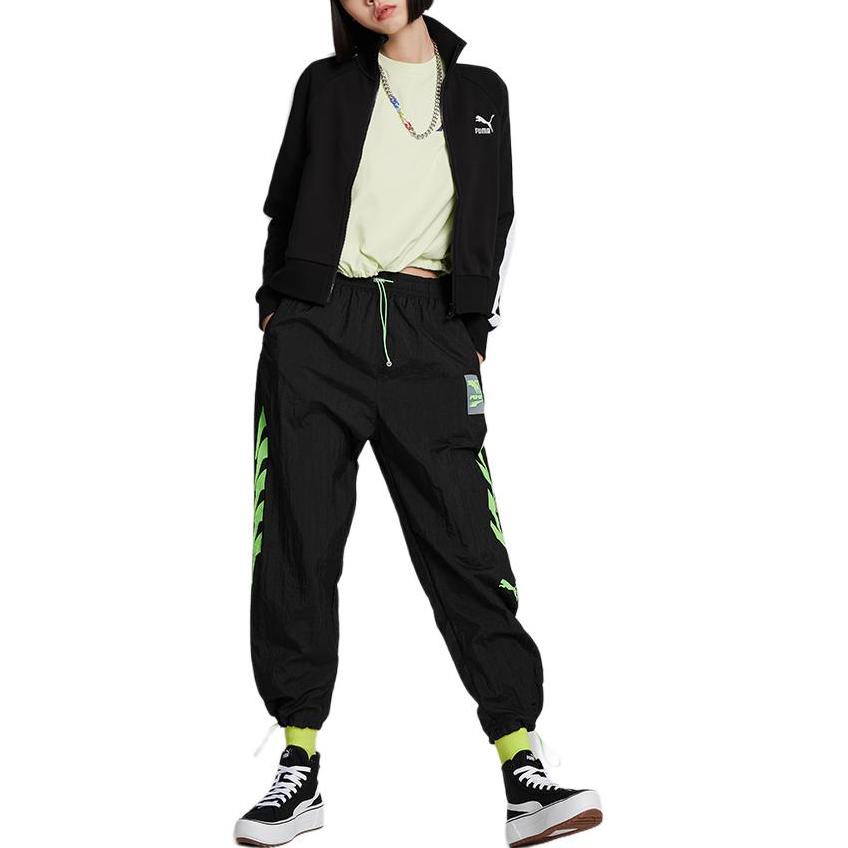 PUMA T7 Jackets Women's Black Lapel Moderate Other 531411-01