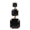 Exaggerated Geometric   Earrings Fashion Alloy Ear Pendants Accessories for Girls Women