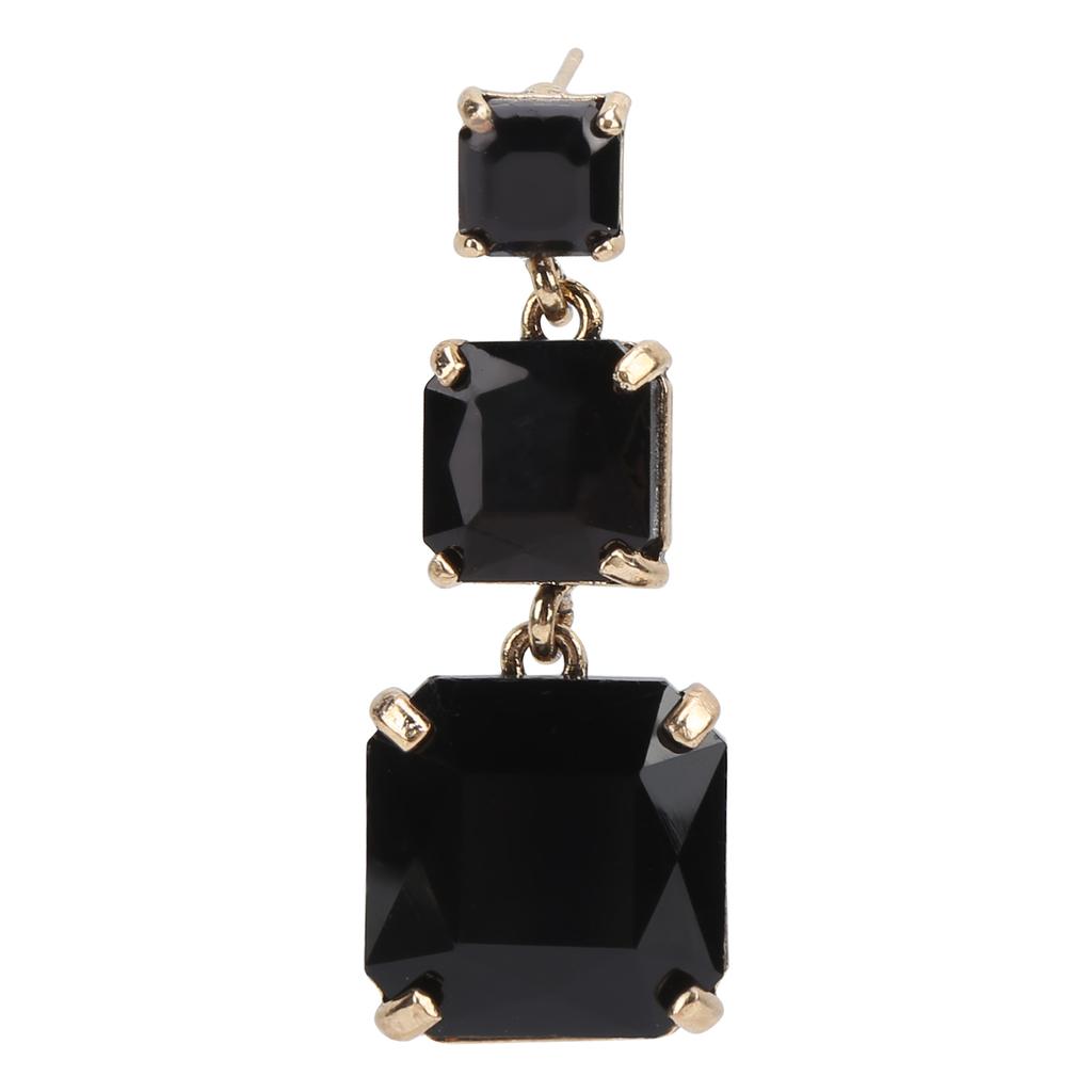 Exaggerated Geometric Earrings Fashion Alloy Ear Pendants Accessories for Girls Women