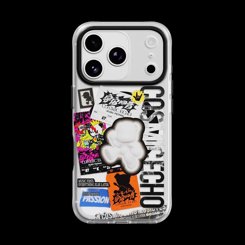 Meizu PANDAER MagSafe Anti-Bacterial Phone Case for iPhone 17 Series