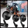 Aluminum Alloy Motorcycle Round Bar End Mirrors for KTM Duke 390 790 1190 1290 890 200 250 Super Duke CIRCUIT Moto Accessories